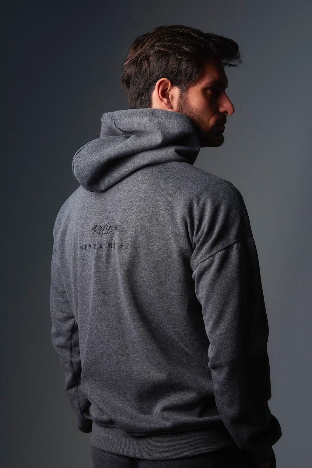 Tracksuit Set, Grey - Rule #1 - Limited Edition