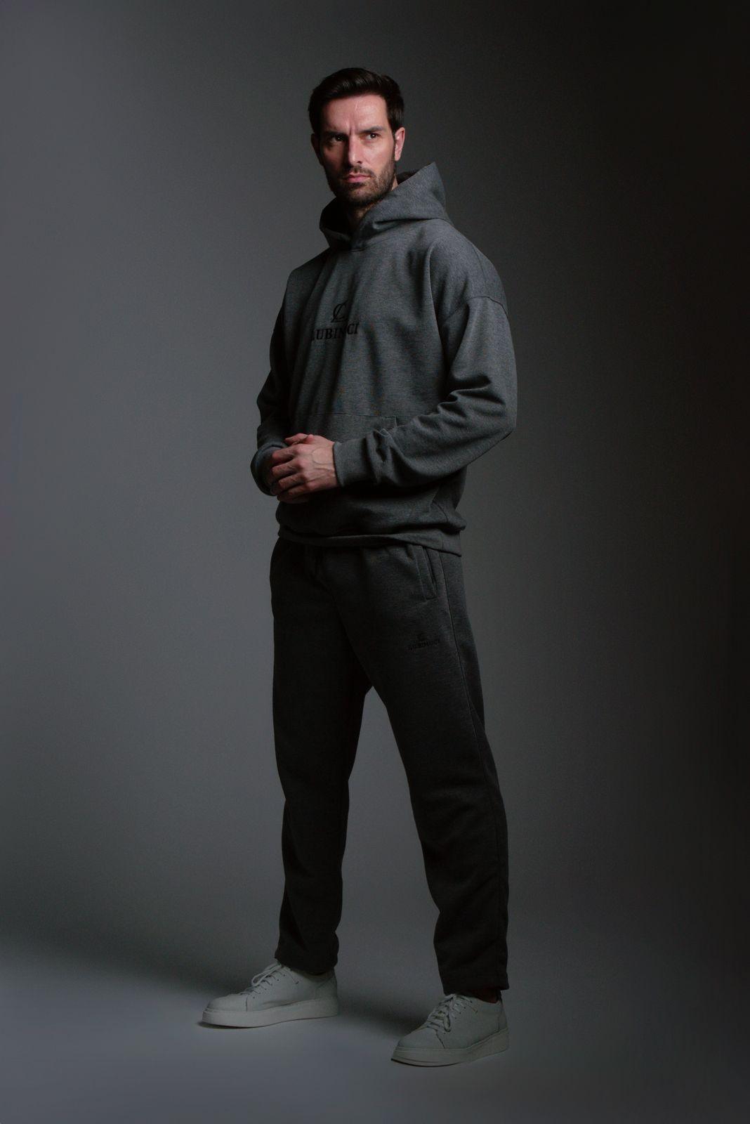 Tracksuit Set, Grey - Rule #1 - Limited Edition