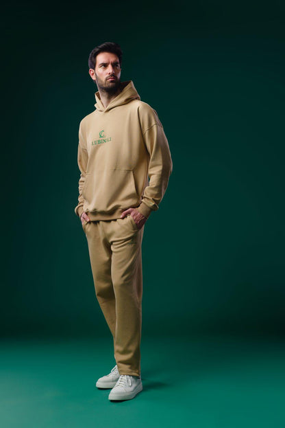 Tracksuit Set, Beige - Rule #1 - Limited Edition