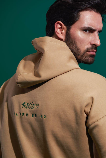 Tracksuit Set, Beige - Rule #1 - Limited Edition