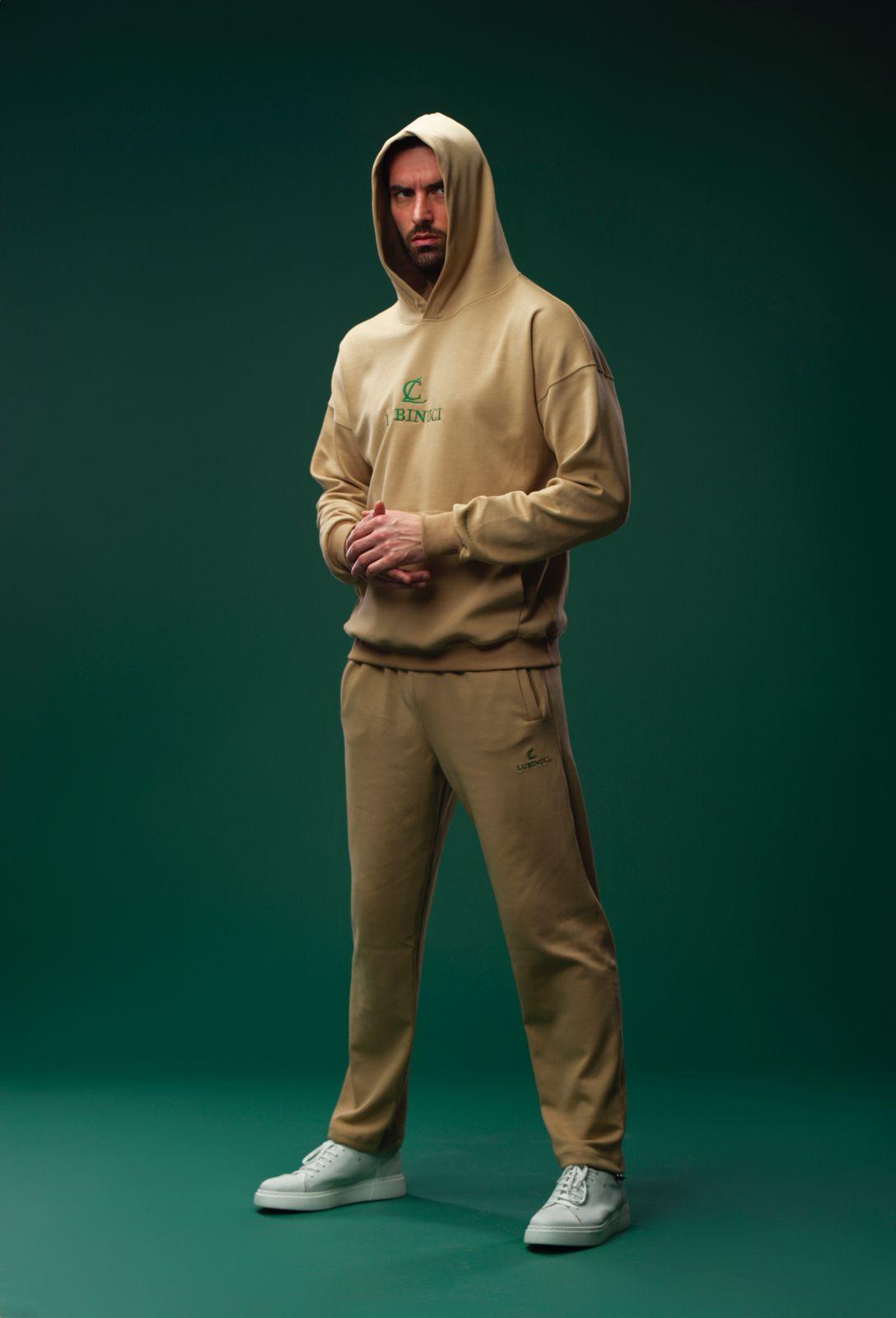 Tracksuit Set, Beige - Rule #1 - Limited Edition