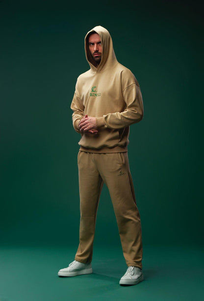 Tracksuit Set, Beige - Rule #1 - Limited Edition