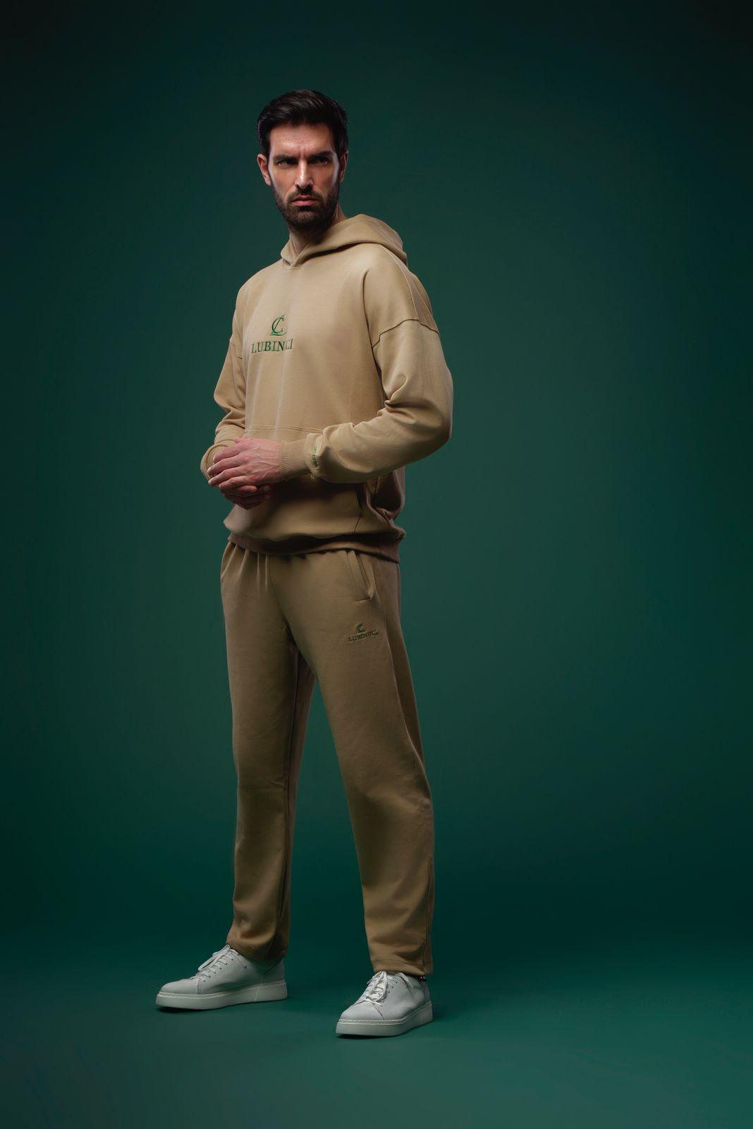 Tracksuit Set, Beige - Rule #1 - Limited Edition