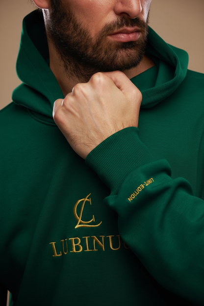 Tracksuit Set, Green - Rule #1 - Limited Edition